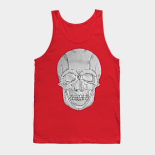 Basic skull Tank Top